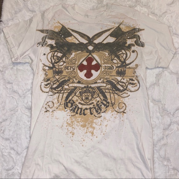 Sanctify Worn In Small Shirt Broke In Off White - Picture 1 of 4